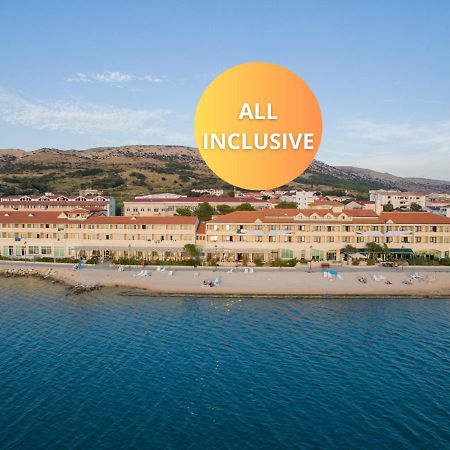 Family Hotel Pagus Đảo Pag Ngoại thất bức ảnh