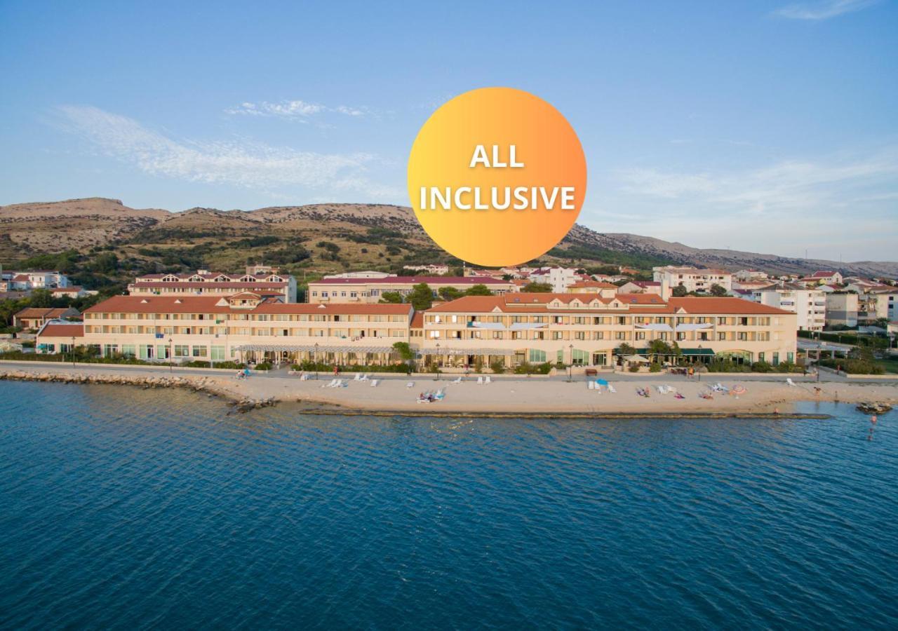 Family Hotel Pagus Đảo Pag Ngoại thất bức ảnh